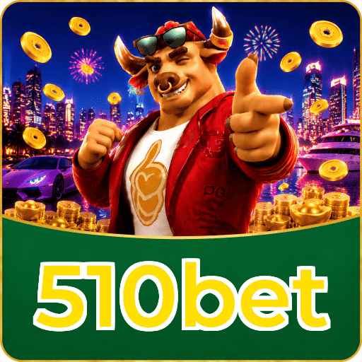 510bet Logo - Bônus com Rollover Justo